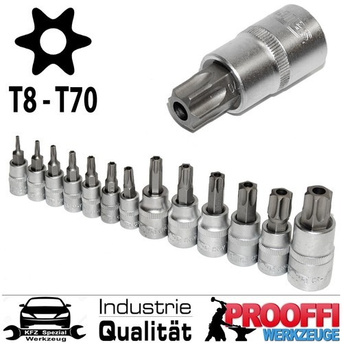 Tlg torx profil - 13-tlg,
