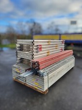 Alu-Baugerüst/ gebrauchtes Fassadengerüst mit Alu-Böden 105m² | Plettac/MJ/Alfix