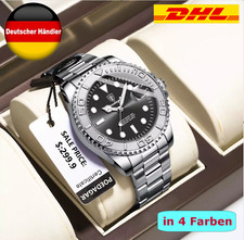 Uhr Luxus Herren Quarzuhr