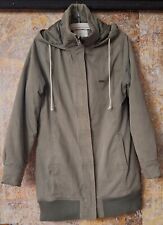 BILLA BONG Damen Parka Mantel Jacke wattiert  Gr.  L ( 38/40 ) oliv