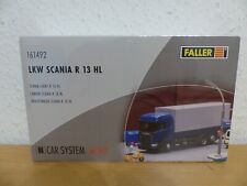Faller 161492 H0 Car System LKW Scania R 13 HL (HERPA) #NEU in OVP#