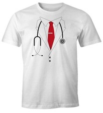 Herren shirt chef - t-shirt, arzt