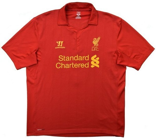 Warrior 2012 liverpool - 2012-13,