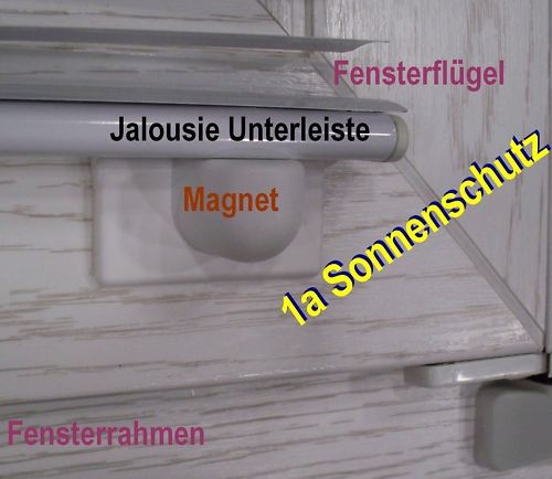 Magnet jalousie rollo plisse - magnet,