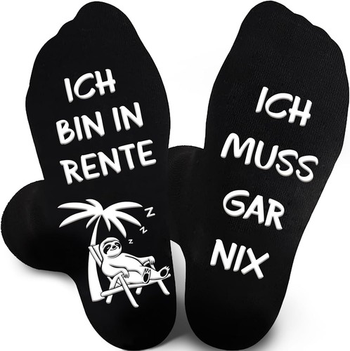 Rente geschenk socken männer - geschenk,