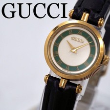 GUCCI Uhr Damen Gürtel Side