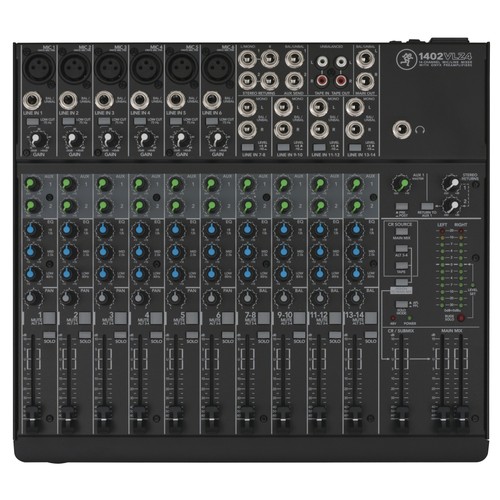 Mackie 1402 vlz4 - mackie, 14-kanal