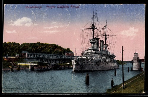 Rendsburg kaiser wilhelm - rendsburg,,