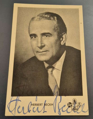 Herbert beckh - herbert,