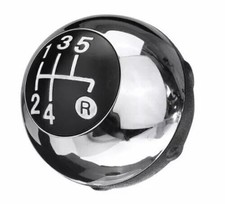 5-Gang Schaltknauf Kopfkugel Fit Fiat 500 500C 2012-2017 2018 55344092 55344048