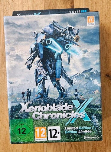 Xenoblade chronicles limited - chronicles,