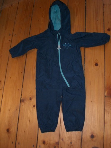 Overall kinder 86 blau - gr.,