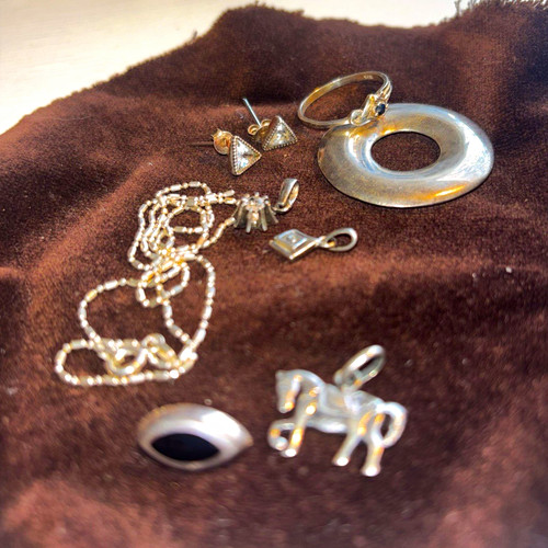 Schmuck konvolut tlg - schmuck-konvolut, 8-tlg.