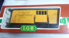 LGB 3084 Gepäckwagen Denver&Rio Grande, 2 Schiebetüren(art.B)