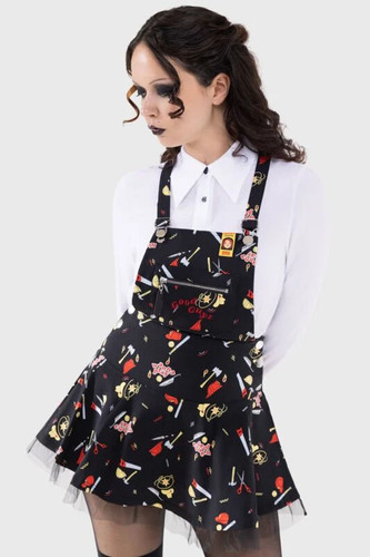 Killstar kurzes kleid damen - killstar,