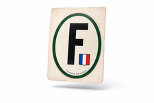 Frankreich Autoaufkleber