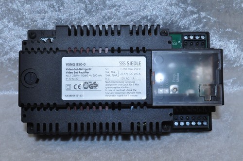 Siedle vsng 850 - siedle,