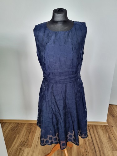 Kleid apricot l 44 - kleid,, gr.