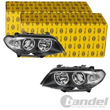 2x HELLA HALOGEN SCHEINWERFER