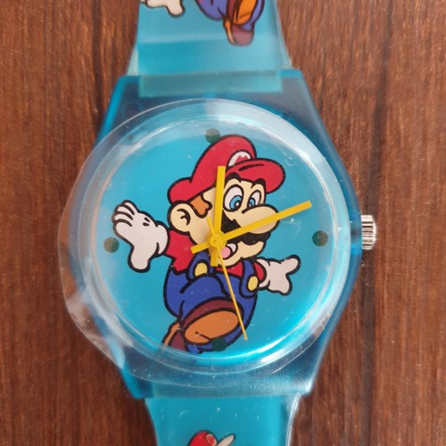 Nintendo super mario watch - nintendo,
