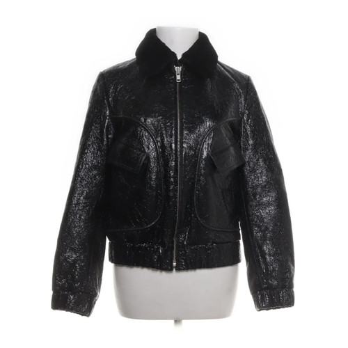 Ganni lederjacke damen - lederjacke,,
