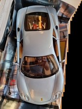 Bburago Ferrari 360 Modena blau-grau metallic 1:18 cod. 3348 OVP*