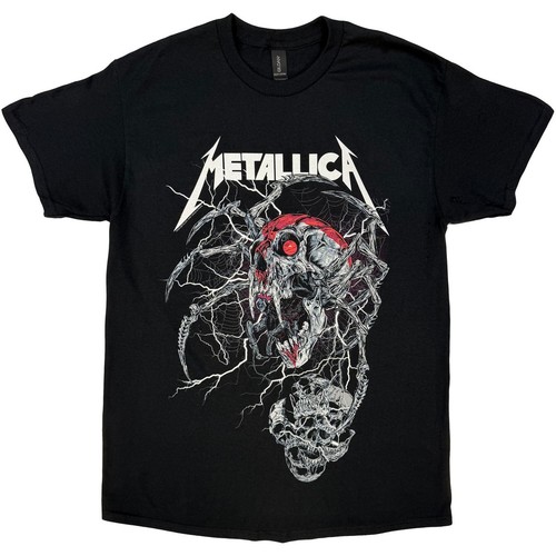 Metallica spider dead shirt - metallica, m