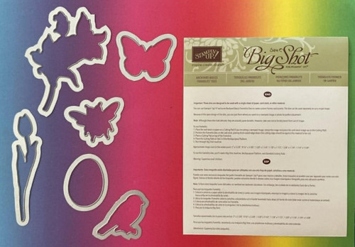 Stampin big shot backyard - big,
