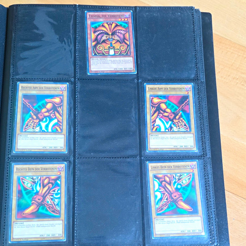 Konami tcg exodia - yu-gi-oh!,