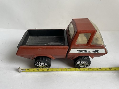Tonka pickup truck bronze - tonka,