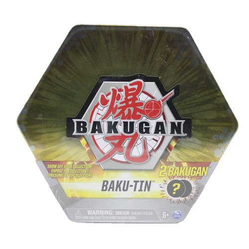 Bakugan baku tin - bakugan, baku-tin