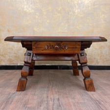 Voglauer Couchtisch Braun Antik Anno 1700 Sofatisch Jogltisch Landhaus Massiv