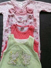 46tlg. Baby Mädchen Paket