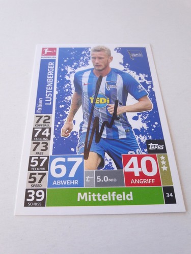 Match attax signiert - match,