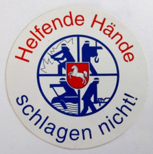 Werbe-Aufkleber Feuerwehr
