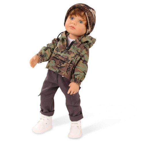 Gotz little kidz puppe paul - gotz,
