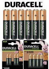 Duracell Ultra Power Akkus AAA Micro 900 mAh AA Mignon 2500 mAh + MHD 2029 +