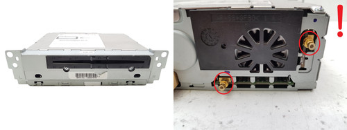 Autoradio navi bmw 6512 - bmw, 1