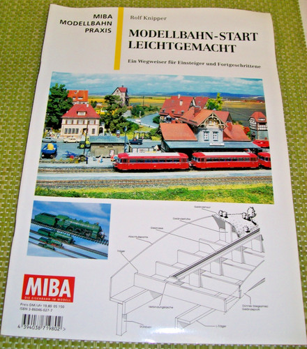 Miba modellbahn praxis 1998 - modellbahn,