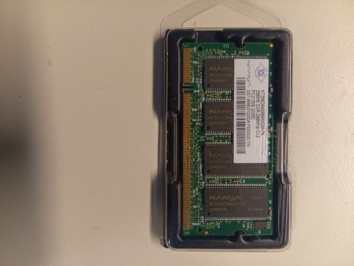 Nanya 256mb dimm - nanya, so-dimm
