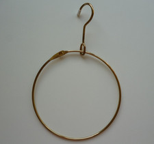 Gürtelring Gürtelhalter Krawattenhalter, Metall, 17 cm Durchmesser