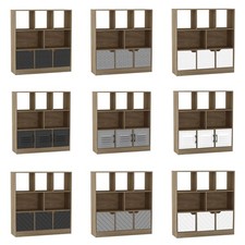 3 Etagen Bücherregal