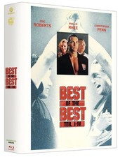 Best of the Best 1-4 Quadrilogie - Mega Mediabook - Cover C - Blu-Ray - OVP