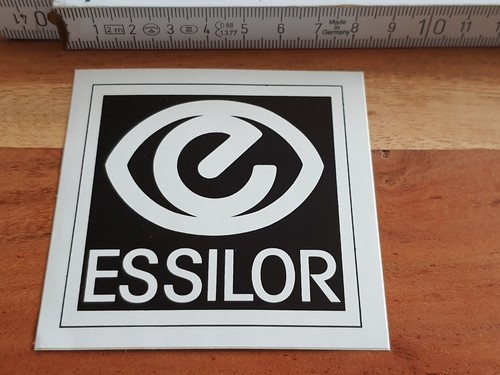 Essilor aufkleber sticker - essilor,