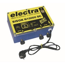 Electra Elektrozaungerät BISON N10000DC - Hochleistungsnetzgerät Weidezaungerät