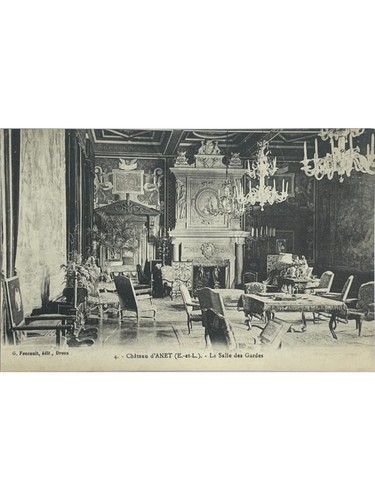 Anet château - anet,