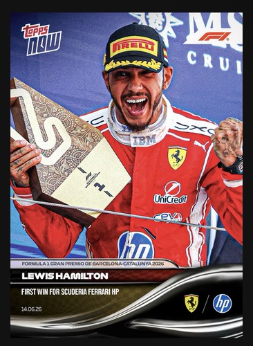 2026 topps now - topps, lewis