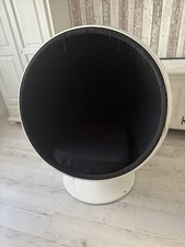Ball Chair Designersessel Weiß