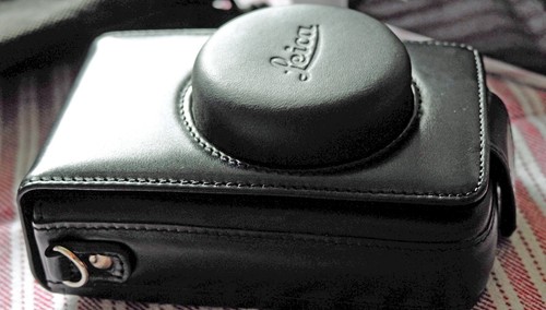 Leica ledertasche für lux 4 - d-lux,