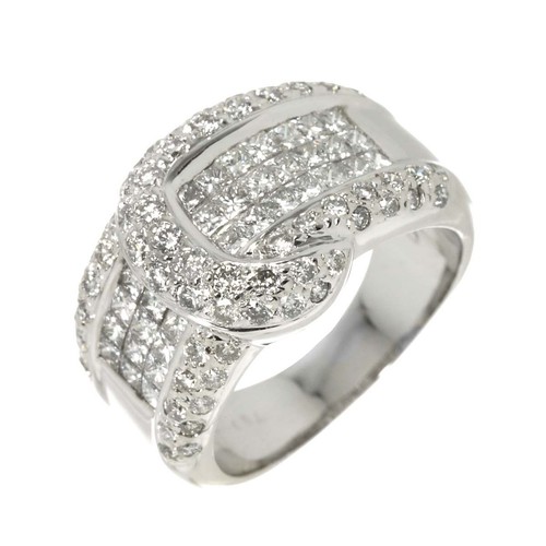 Diamant 82ct ring 18k - diamant, 1,82ct
